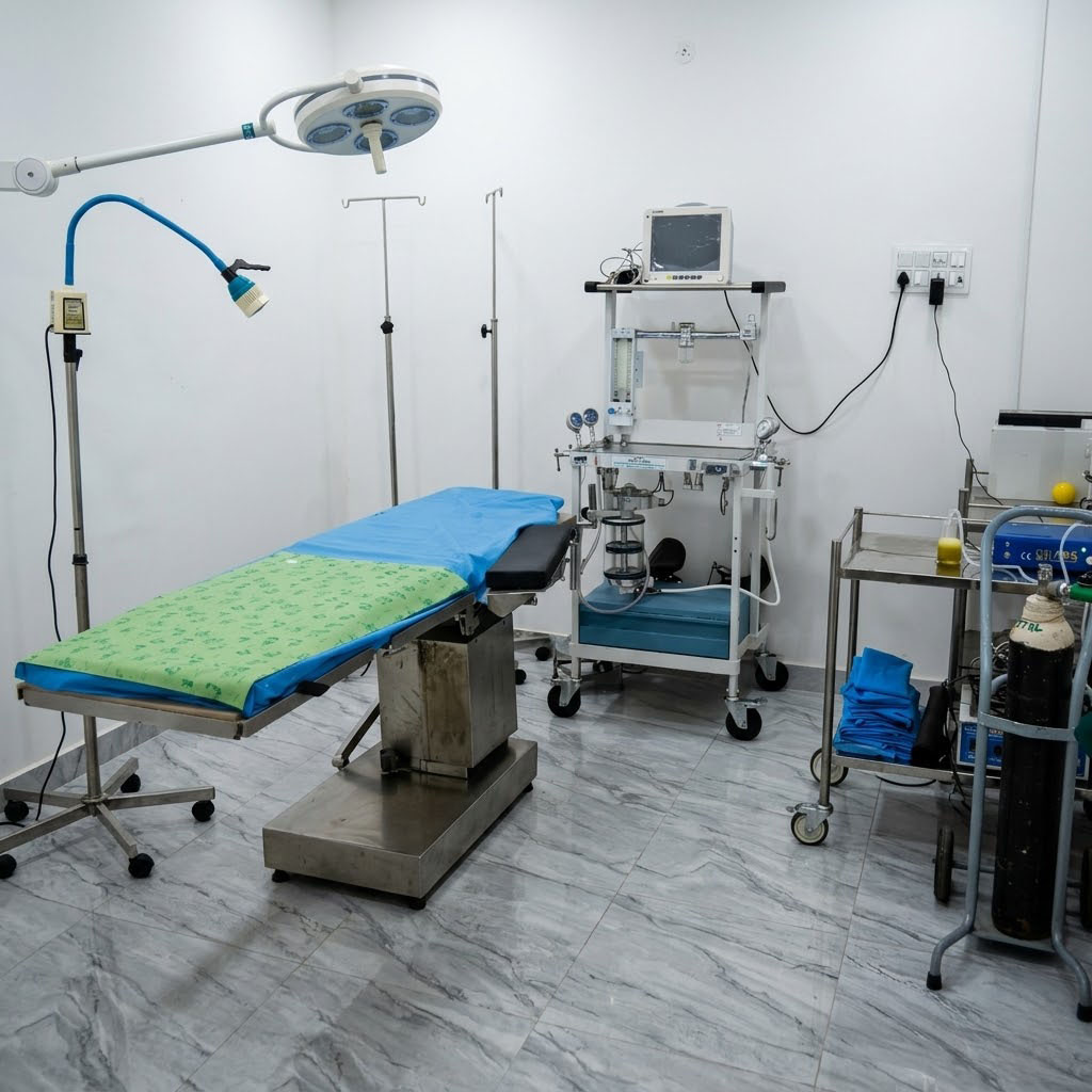 Pulse Speciality Clinic Operation Theatre