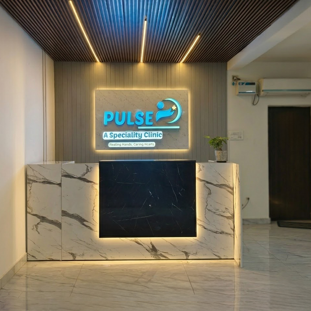 Pulse Clinic Front Desk